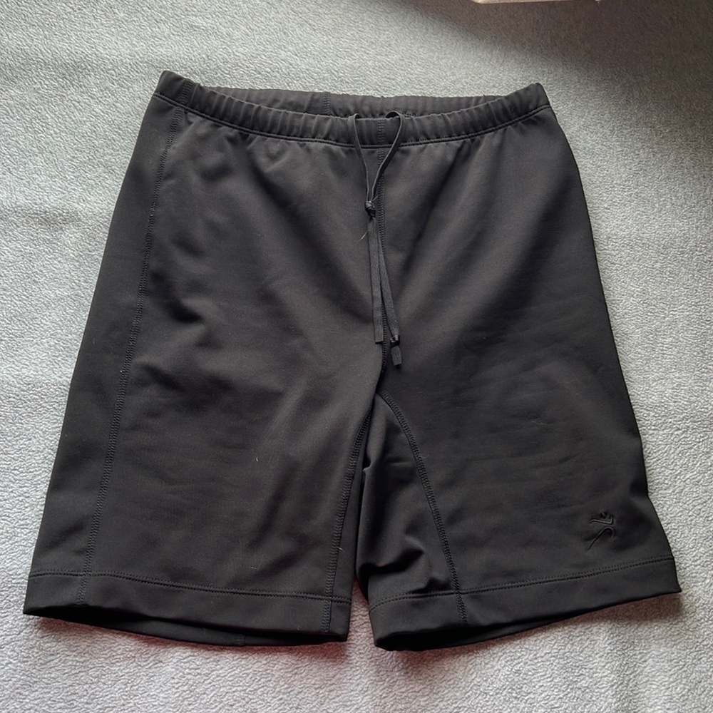 Tie Waist Bike Shorts